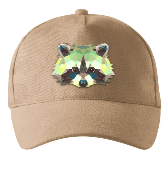 Кепка Єнот зелений Песочный фото