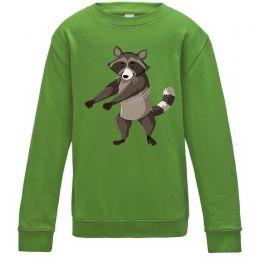 Дитячий світшот Єнот танцює