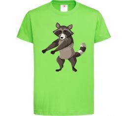 Детская футболка Єнот танцює Детская футболка Єнот танцює