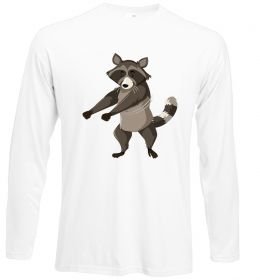 Лонгслив Єнот танцює