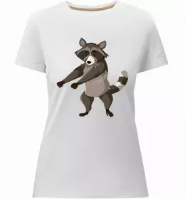 Женская премиум футболка