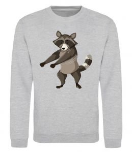 Світшот Єнот танцює