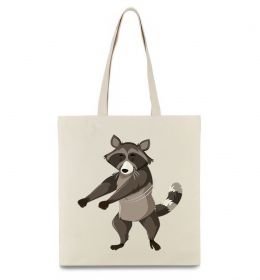 Эко-сумка Єнот танцює Эко-сумка Єнот танцює