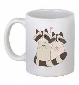 Чашка керамічна Два єноти