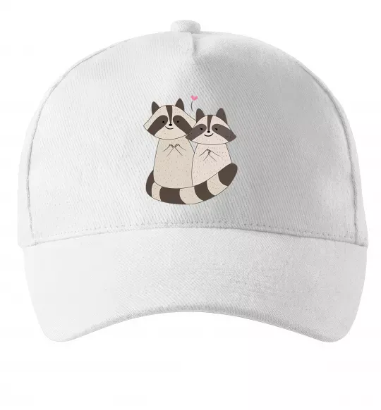 Кепка Два єноти Білий фото