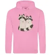 Жіноча толстовка (худі) Два єноти Рожевий фото