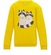 Детский Свитшот Два єноти Солнечно желтый фото