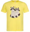 Мужская футболка Два єноти Лимонный Мужская футболка Два єноти Лимонный фото