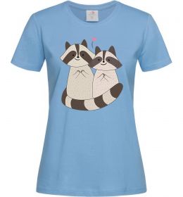 Жіноча футболка Два єноти