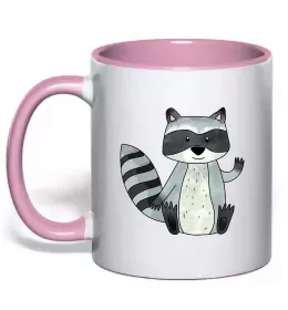 Чашка с цветной ручкой