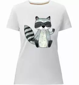 Женская премиум футболка