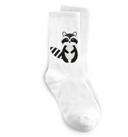 Носки Маленький єнот чорний