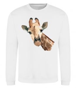 Світшот Жираф акварель