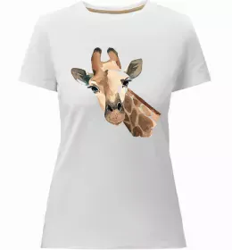 Женская премиум футболка