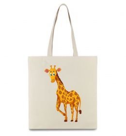 Эко-сумка Жираф посміхається