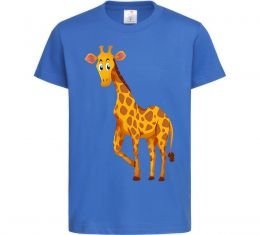 Детская футболка Жираф посміхається Детская футболка Жираф посміхається