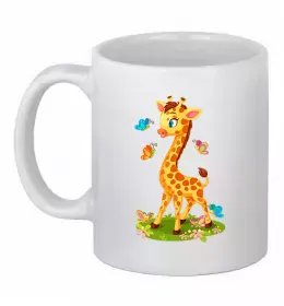 Чашка керамическая