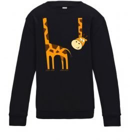 Дитячий світшот Жираф завис