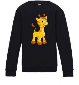 Детский Свитшот Маленька жирафа