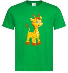 Чоловіча футболка Маленька жирафа