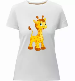 Женская премиум футболка