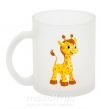 Чашка скляна Малыш жираф Фроузен фото