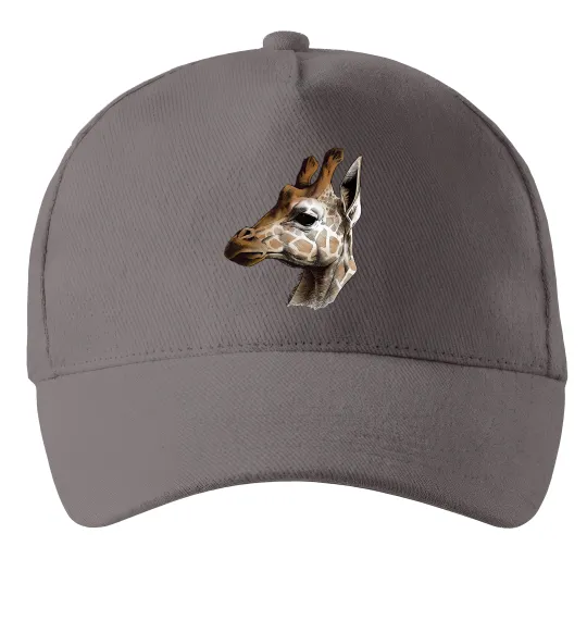 Кепка Жирафа олівцем Серый фото