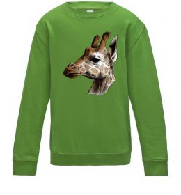 Дитячий світшот Жирафа олівцем