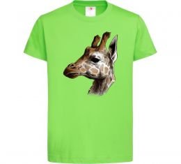 Детская футболка Жирафа олівцем