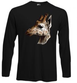 Лонгслив Жирафа олівцем