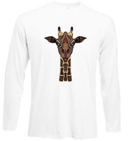 Лонгслив Жирафа в малюнках
