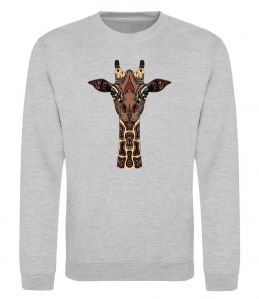 Свитшот Жирафа в малюнках Свитшот Жирафа в малюнках