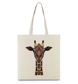 Эко-сумка Жирафа в малюнках