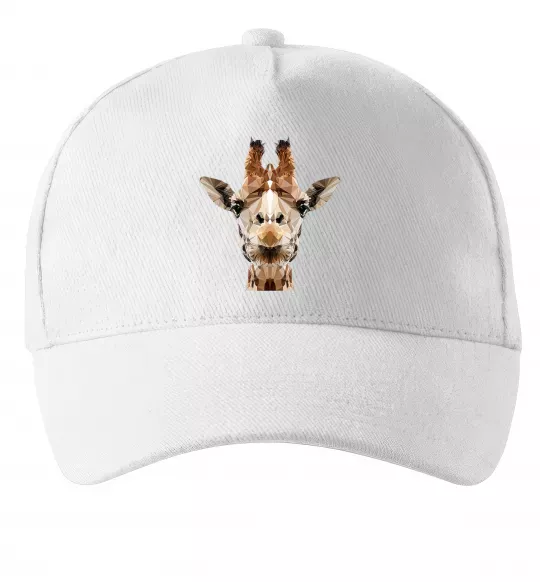 Кепка Жирафа Білий фото