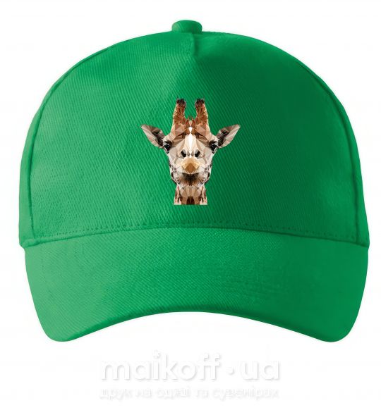 Кепка Кристальный жираф Зеленый фото