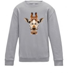 Дитячий світшот Жирафа Дитячий світшот Жирафа