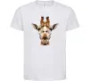 Детская футболка Жирафа Белый Детская футболка Жирафа Белый фото