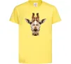 Детская футболка Жирафа Лимонный Детская футболка Жирафа Лимонный фото