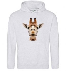 Чоловіча толстовка (худі) Жирафа Чоловіча толстовка (худі) Жирафа