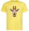 Чоловіча футболка Жирафа Лимонний Чоловіча футболка Жирафа Лимонний фото