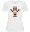 Жіноча футболка Жирафа Білий Жіноча футболка Жирафа Білий фото