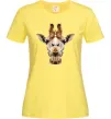 Жіноча футболка Жирафа Лимонний Жіноча футболка Жирафа Лимонний фото