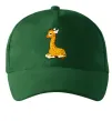Кепка Жирафа лежить Темно-зелений Кепка Жирафа лежить Темно-зелений фото