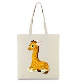 Эко-сумка Жирафа лежить