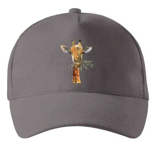 Кепка Жираф з гілкою Серый фото