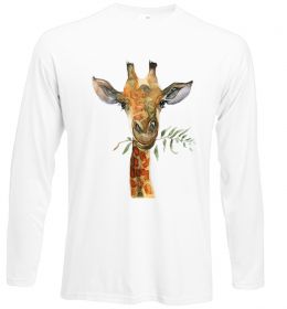 Лонгслив Жираф з гілкою
