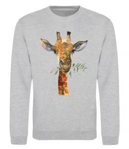 Світшот Жираф з гілкою Світшот Жираф з гілкою