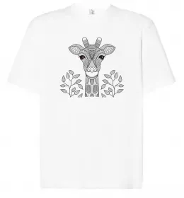 Футболка Оверсайз