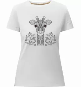 Женская премиум футболка