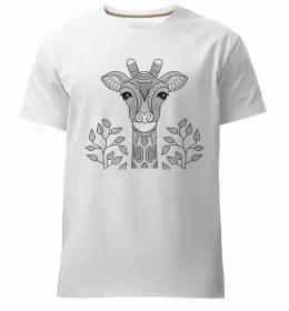 Мужская премиум футболка